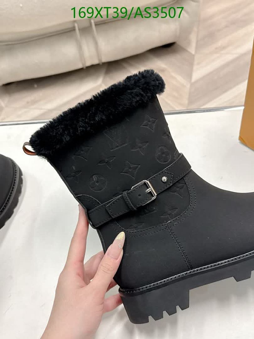 LV-Women Shoes Code: AS3507 $: 169USD