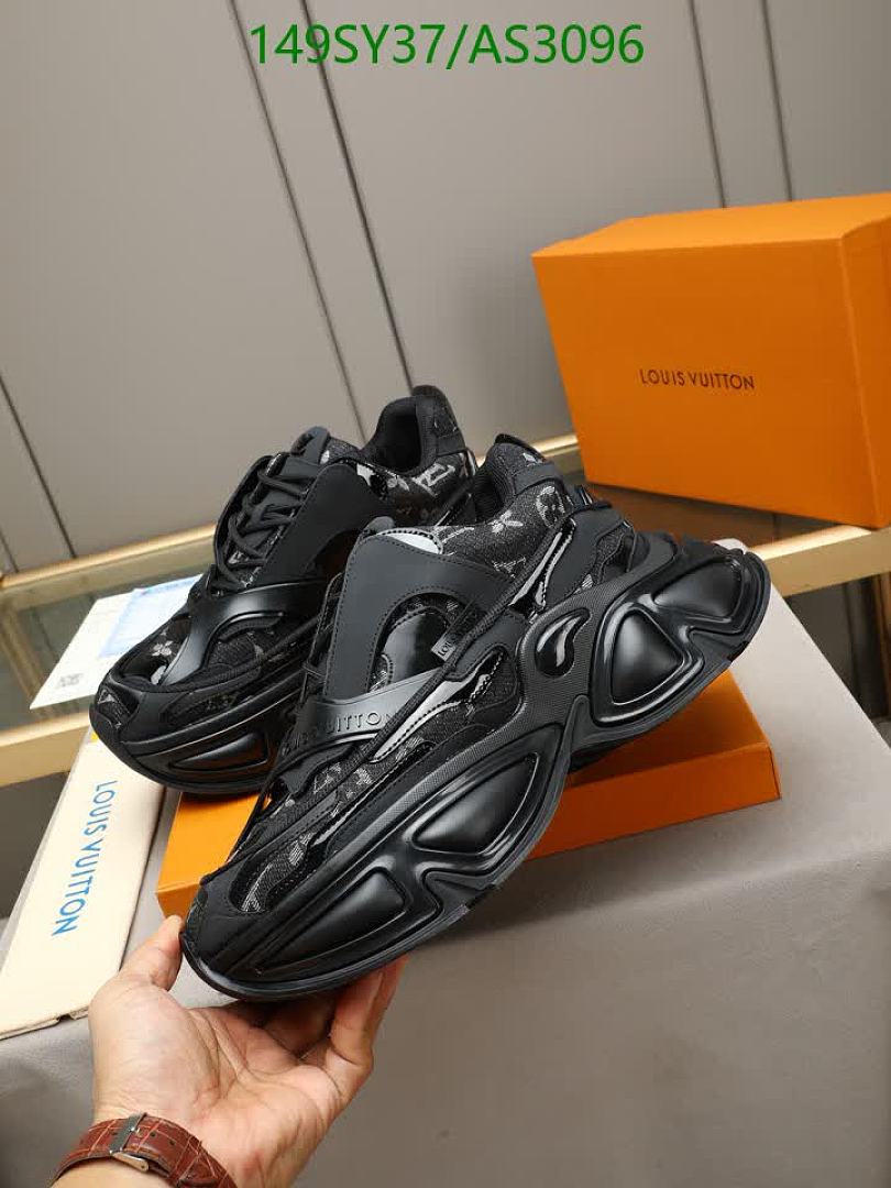 LV-Men shoes Code: AS3096 $: 149USD