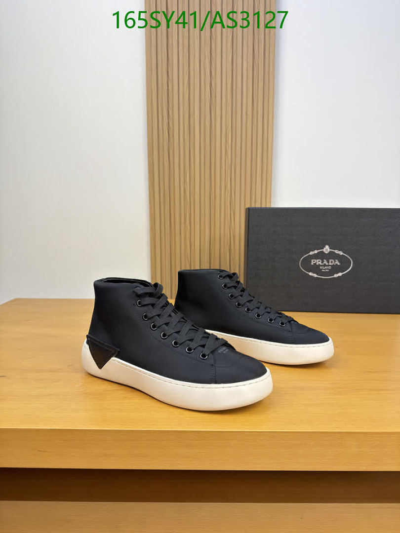 Prada-Men shoes Code: AS3127 $: 165USD