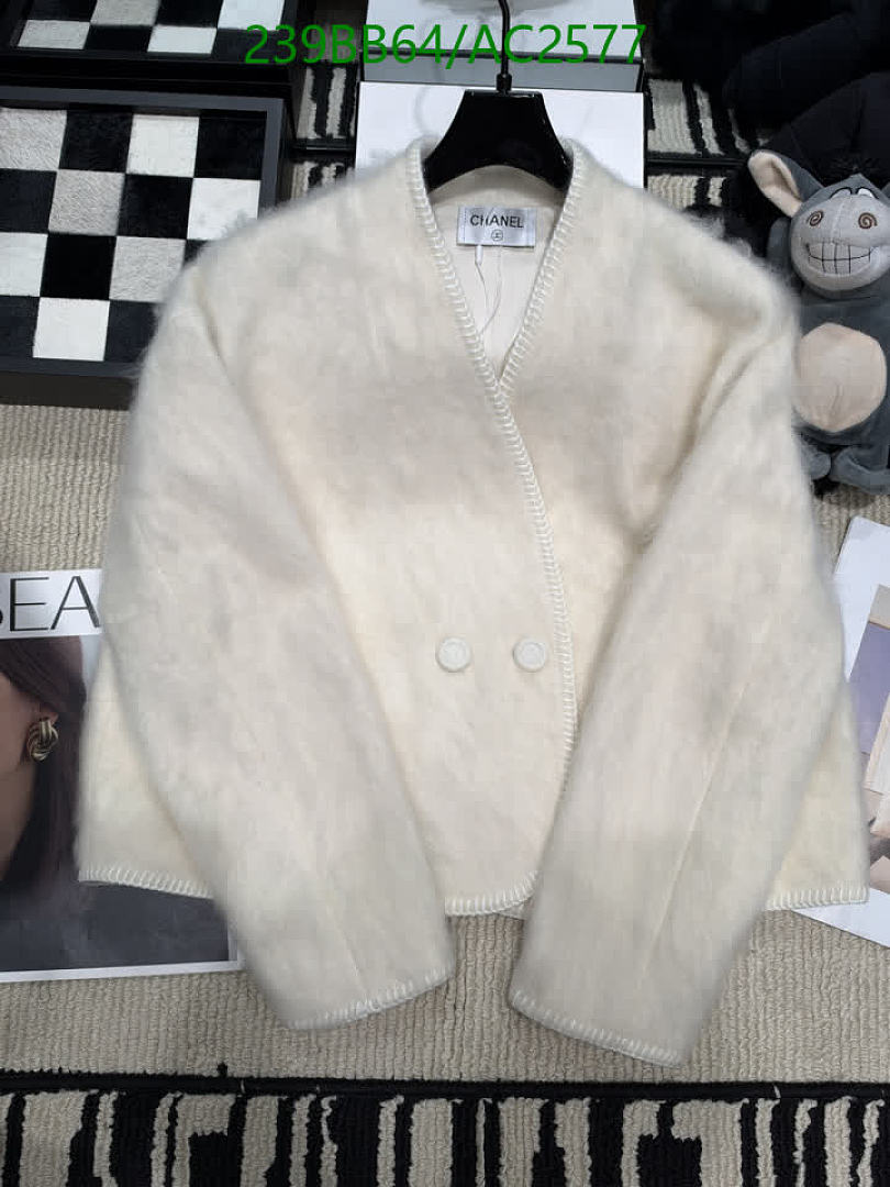 Chanel-Clothing Code: AC2577 $: 239USD