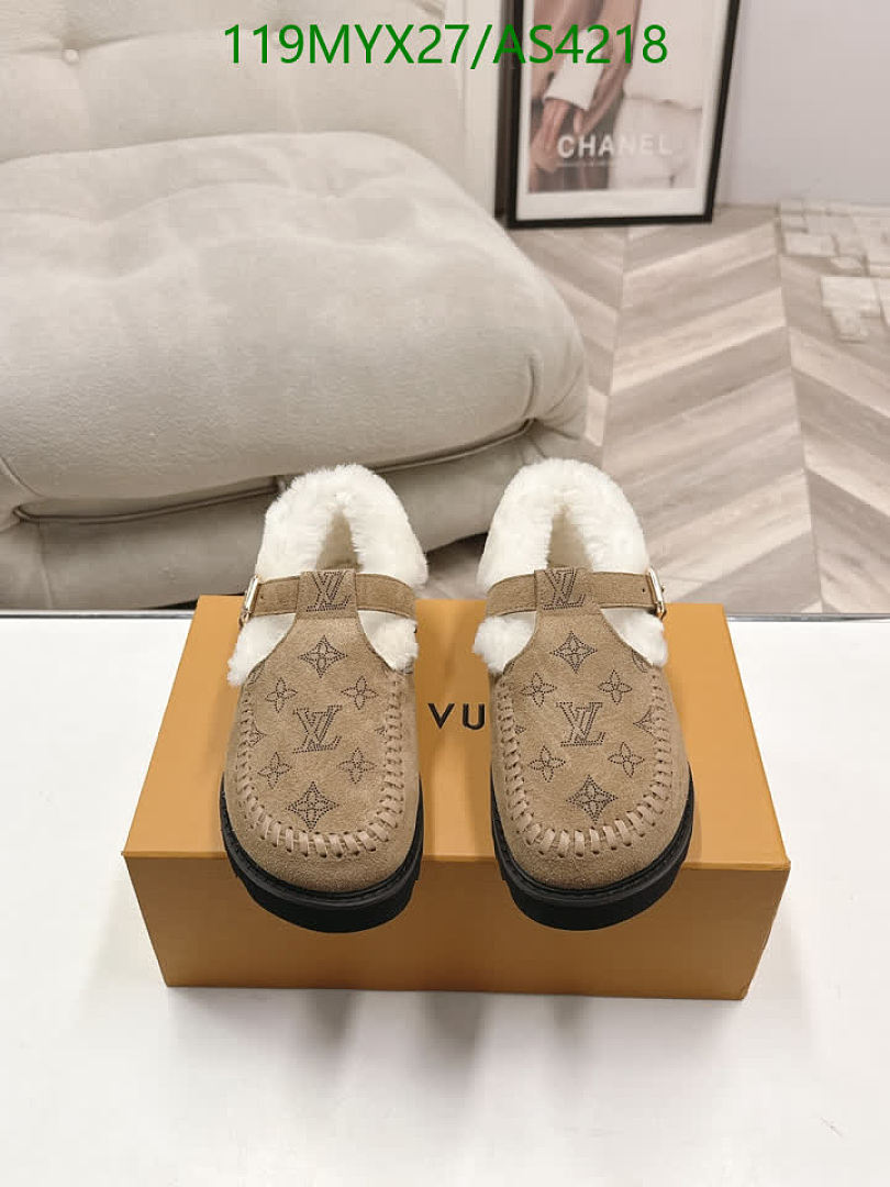 LV-Men shoes Code: AS4218 $: 119USD
