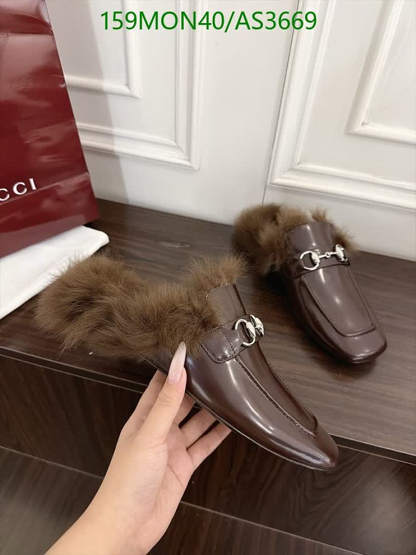 Gucci-Women Shoes Code: AS3669 $: 159USD