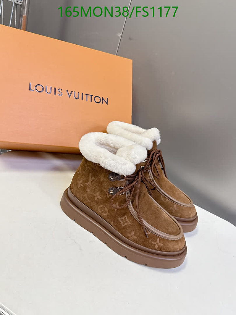 LV-Women Shoes Code: FS1177 $: 165USD