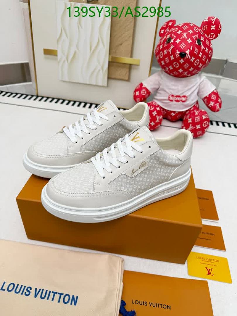 LV-Men shoes Code: AS2985 $: 139USD