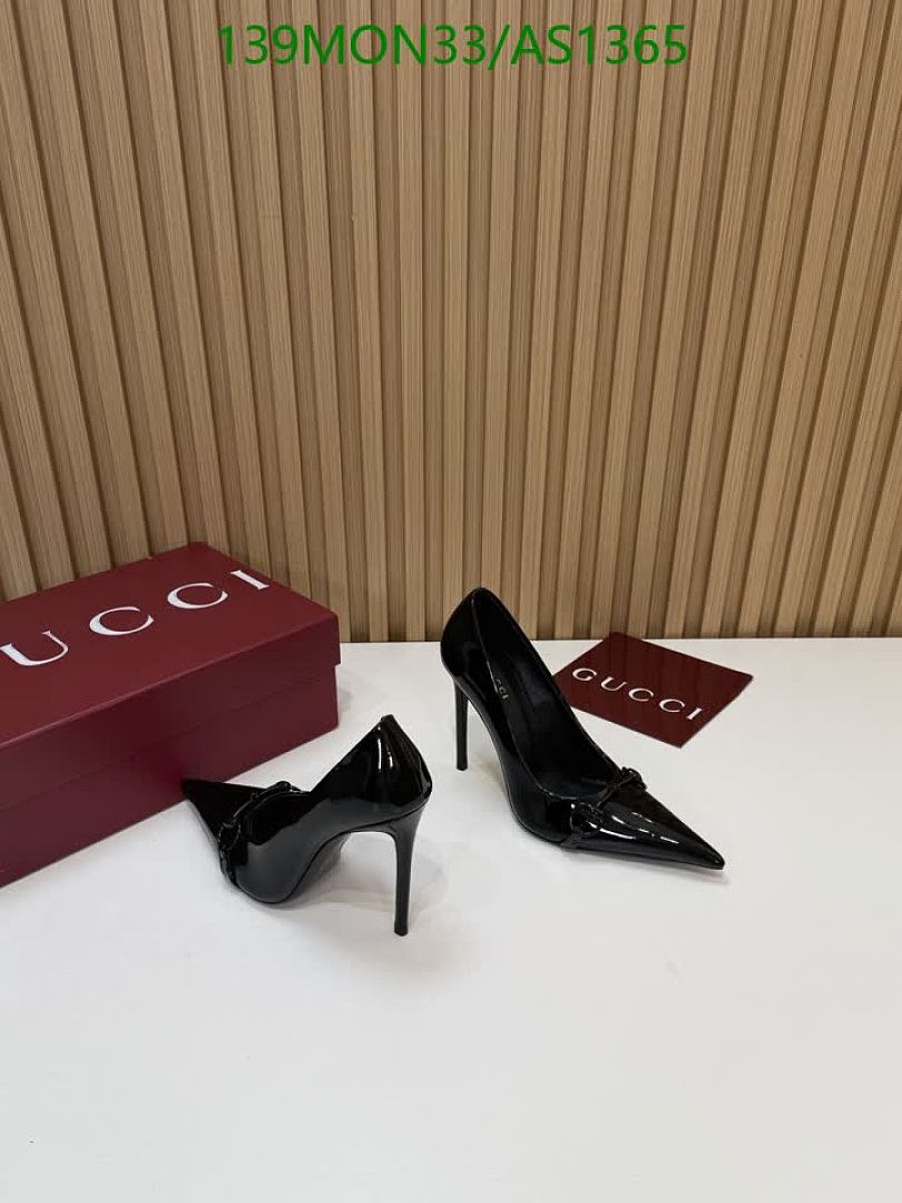 Gucci-Women Shoes Code: AS1365 $: 139USD