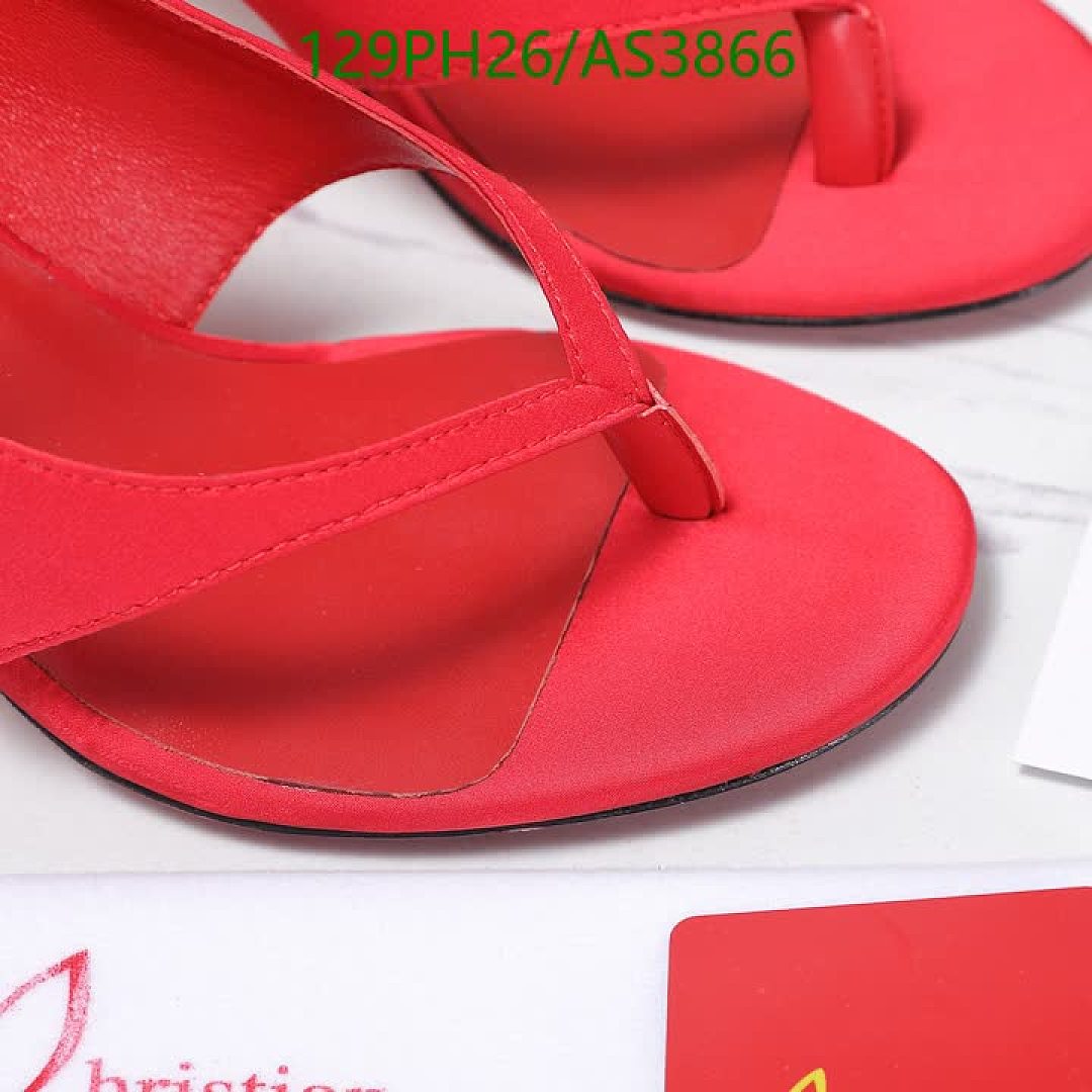 Christian Louboutin-Women Shoes Code: AS3866 $: 129USD