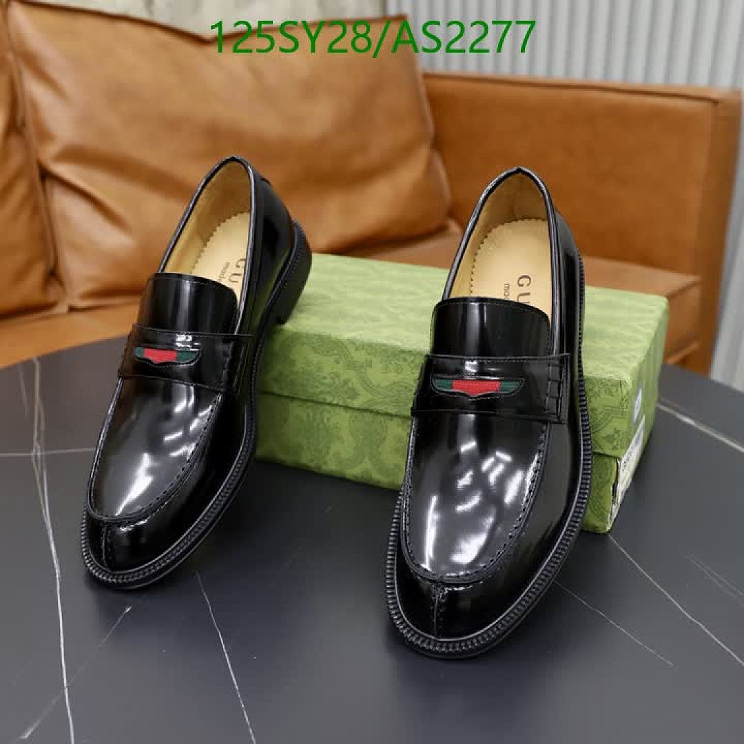 Gucci-Men shoes Code: AS2277 $: 125USD