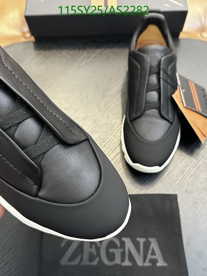 Zegna-Men shoes Code: AS2282 $: 115USD