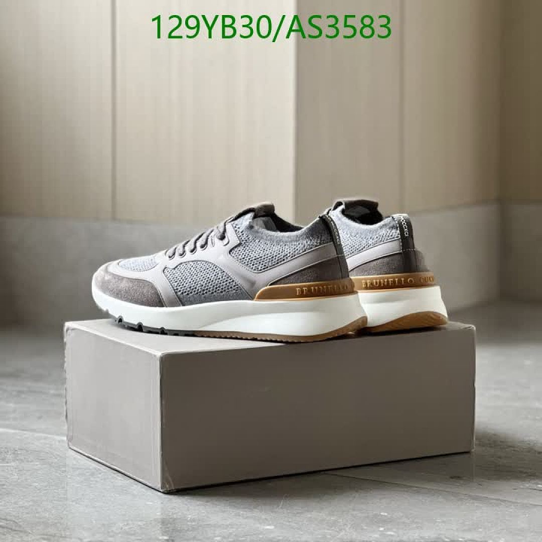 Brunello Cucinelli-Men shoes Code: AS3583 $: 129USD