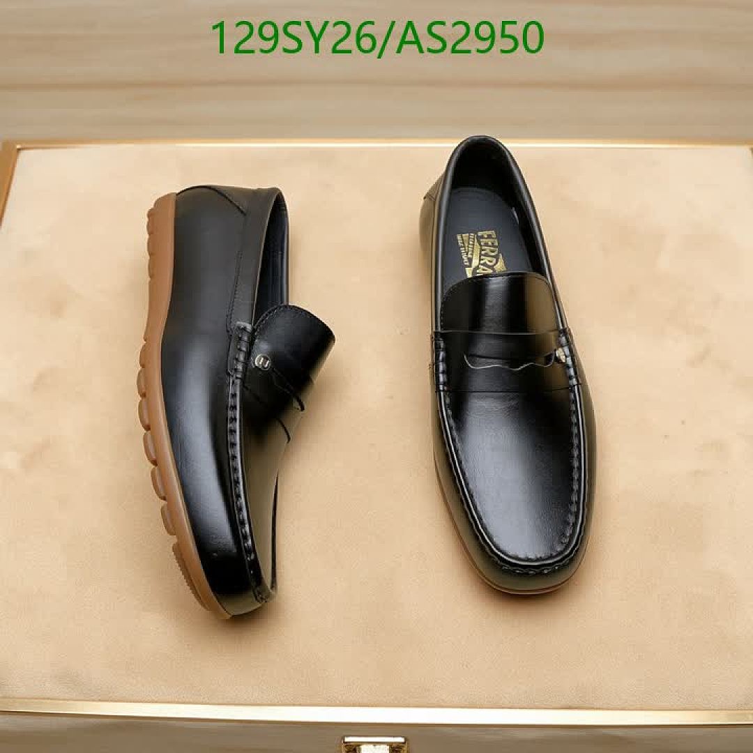 Ferragamo-Men shoes Code: AS2950 $: 129USD