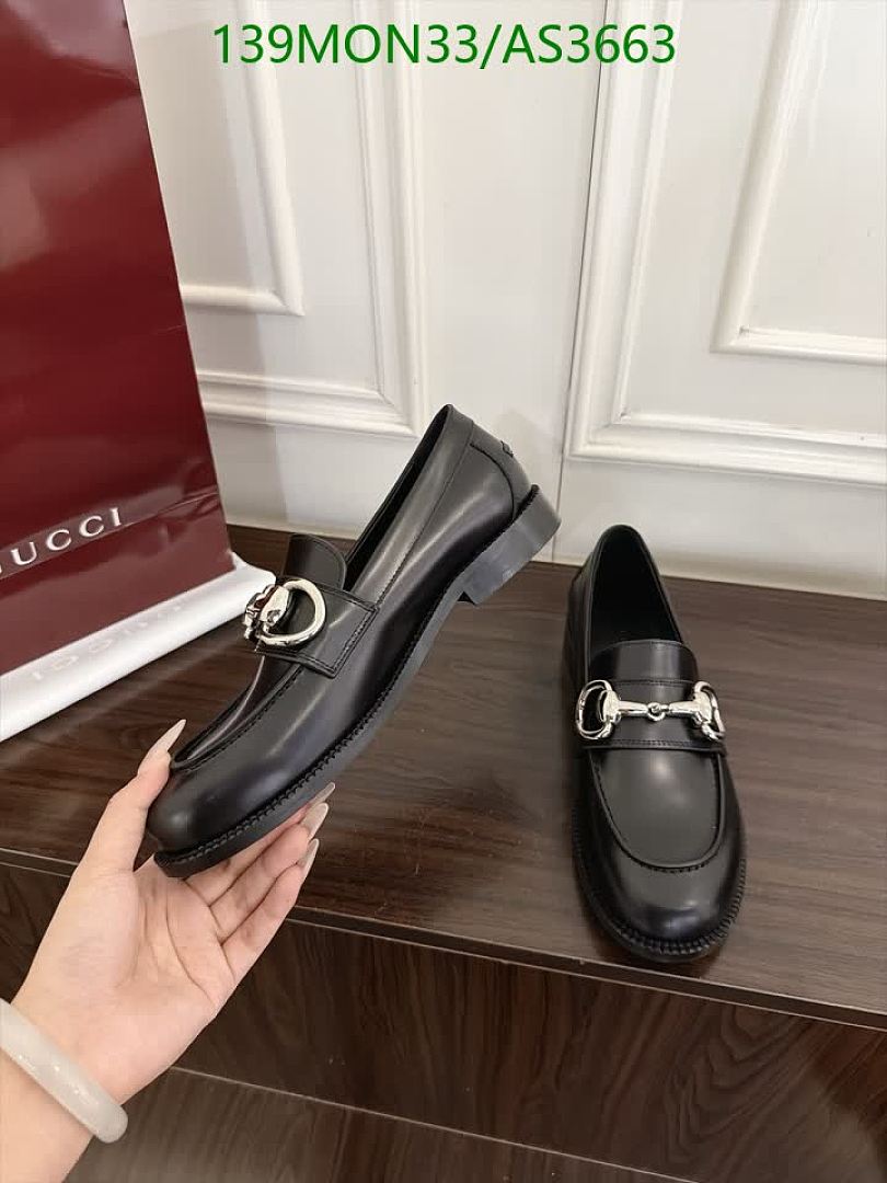 Gucci-Women Shoes Code: AS3663 $: 139USD
