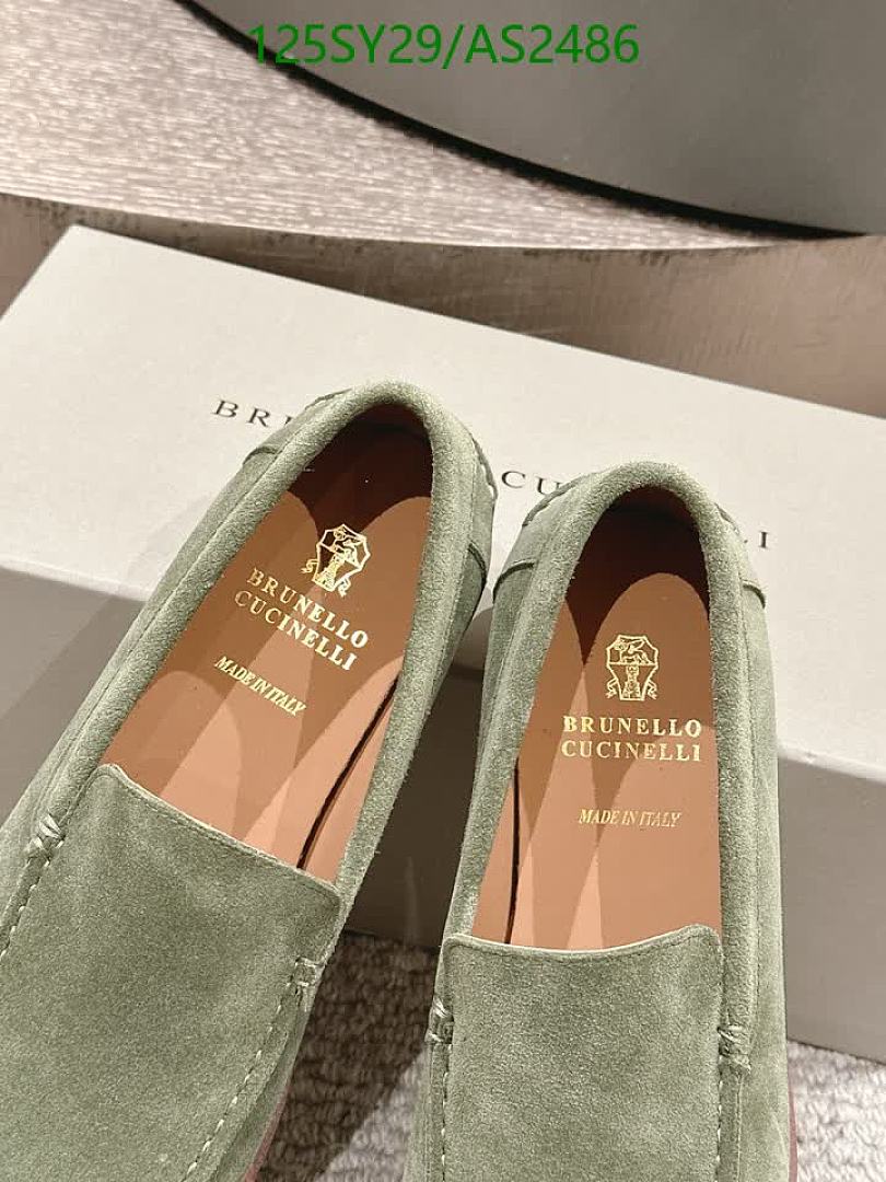 Brunello Cucinelli-Men shoes Code: AS2486 $: 125USD