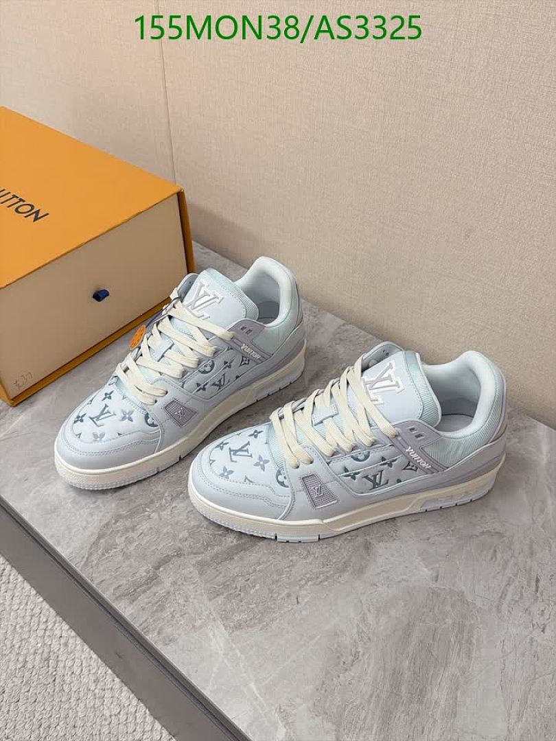 LV-Women Shoes Code: AS3325 $: 155USD