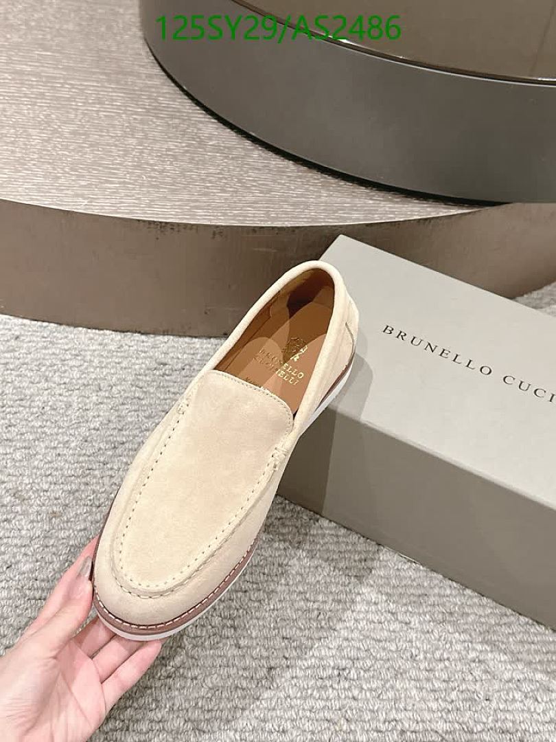 Brunello Cucinelli-Men shoes Code: AS2486 $: 125USD
