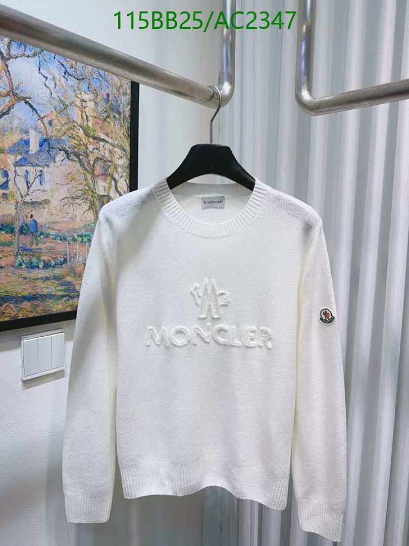 Moncler-Clothing Code: AC2347 $: 115USD