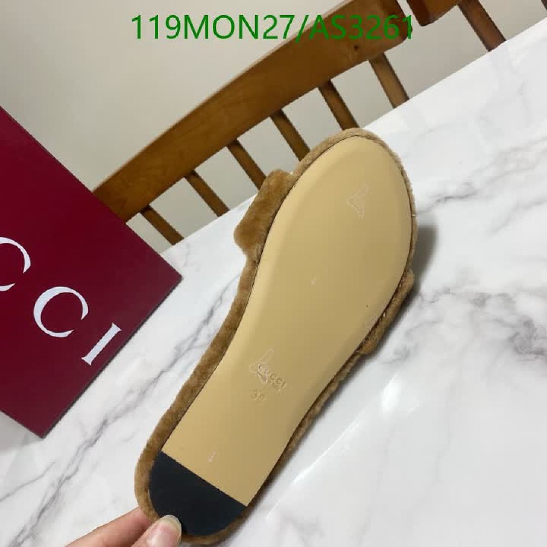 Gucci-Women Shoes Code: AS3261 $: 119USD