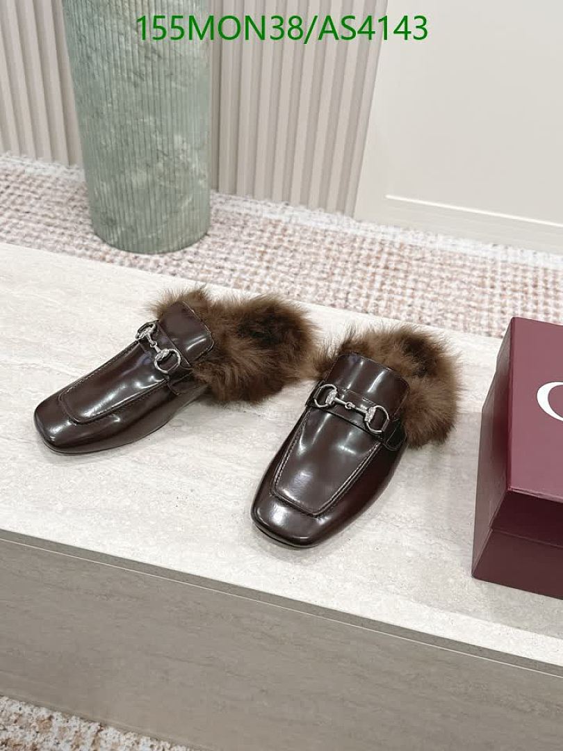 Gucci-Women Shoes Code: AS4143 $: 155USD