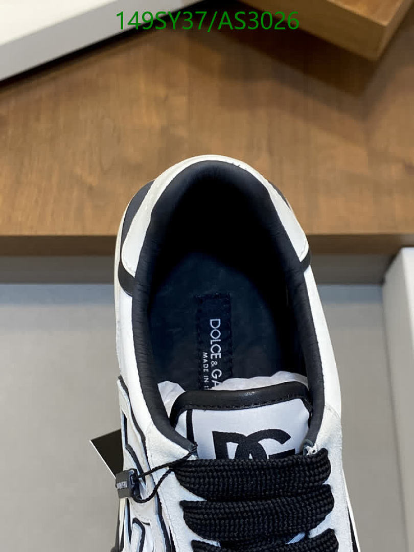 D&G-Men shoes Code: AS3026 $: 149USD