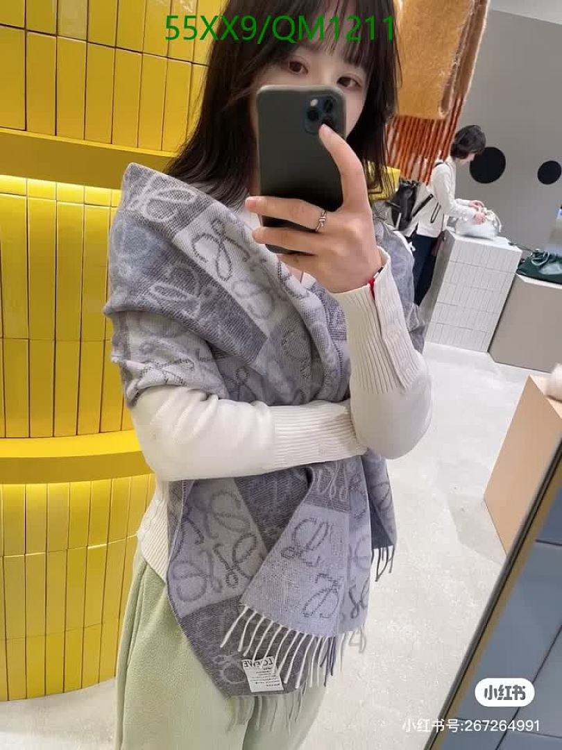 Loewe-Scarves Code: QM1211 $: 55USD
