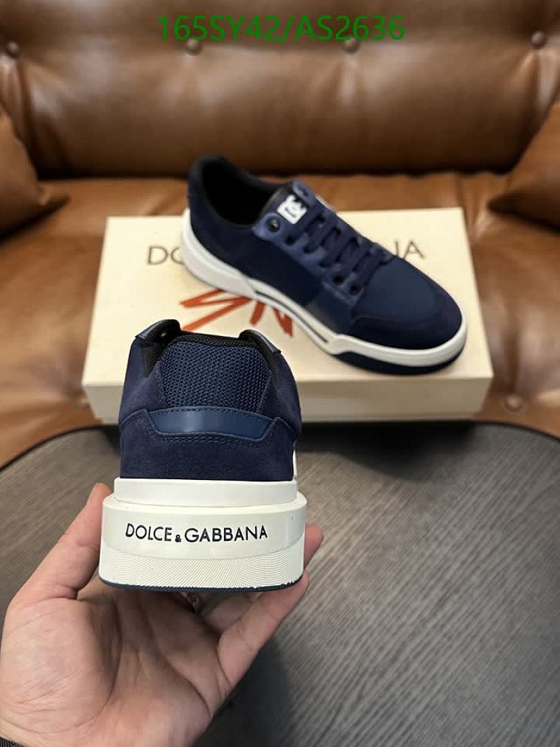 D&G-Men shoes Code: AS2636 $: 165USD