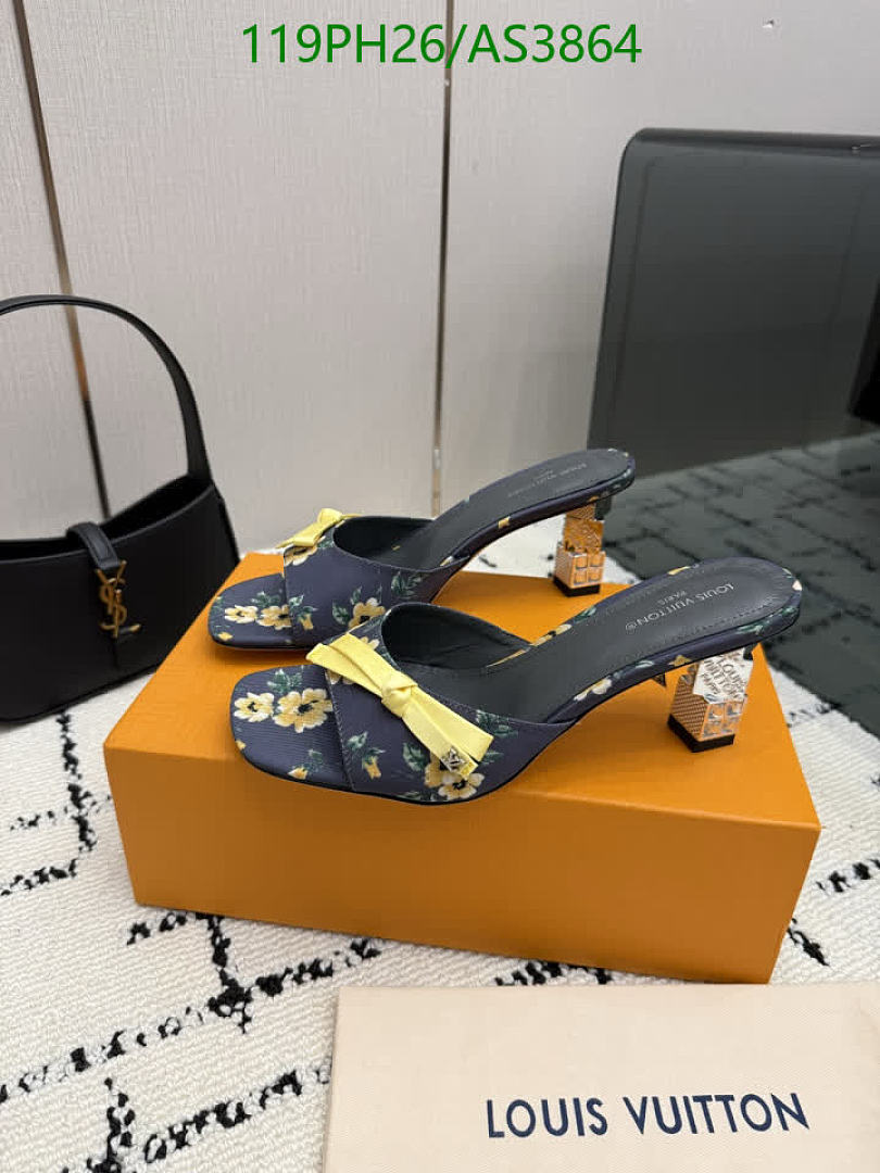 LV-Women Shoes Code: AS3864 $: 119USD