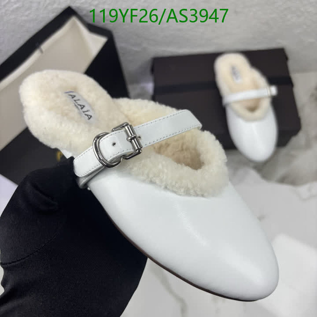 Alaia-Women Shoes Code: AS3947 $: 119USD
