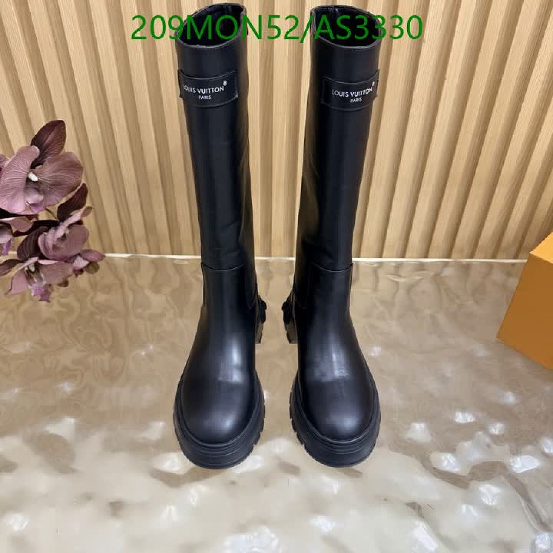 LV-Women Shoes Code: AS3330 $: 209USD