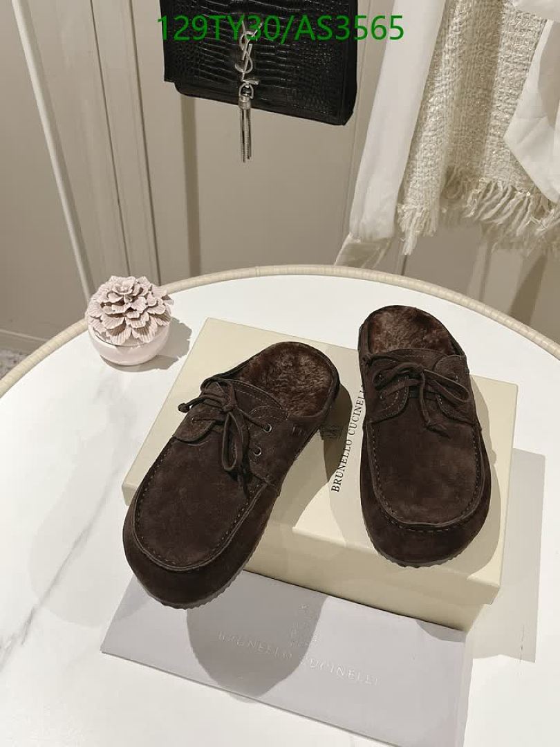 Brunello Cucinelli-Women Shoes Code: AS3565 $: 129USD