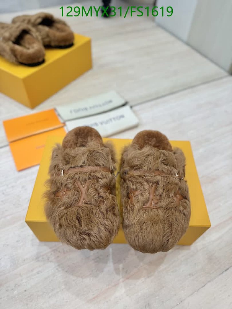 LV-Women Shoes Code: FS1619 $: 129USD