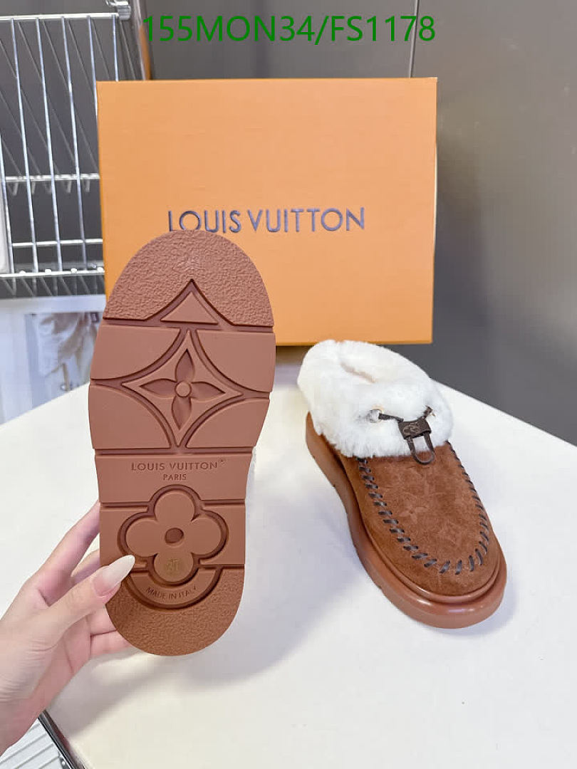 LV-Women Shoes Code: FS1178 $: 155USD