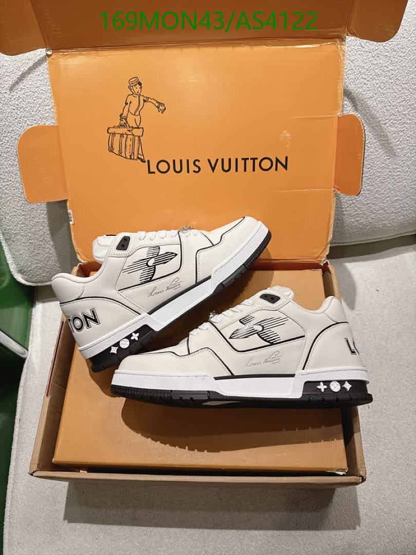 LV-Men shoes Code: AS4122 $: 169USD