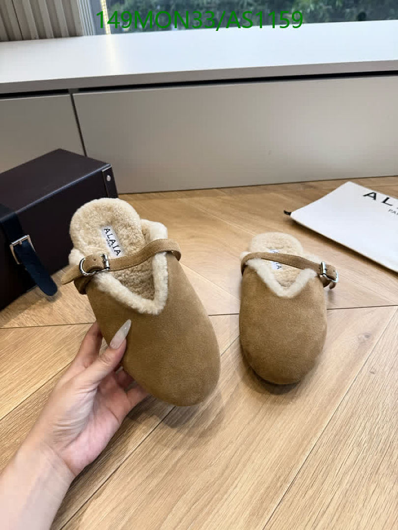 Alaia-Women Shoes Code: AS1159 $: 149USD