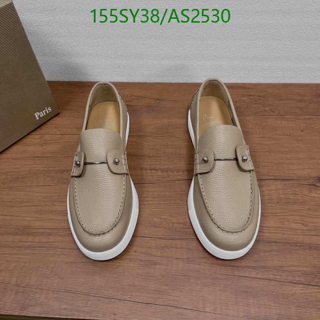 Christian Louboutin-Men shoes Code: AS2530 $: 155USD