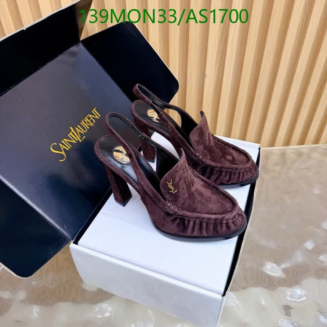 YSL-Women Shoes Code: AS1700 $: 139USD