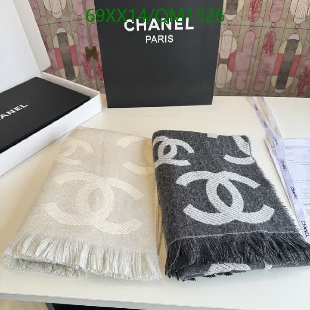 Chanel-Scarves Code: QM1326 $: 69USD