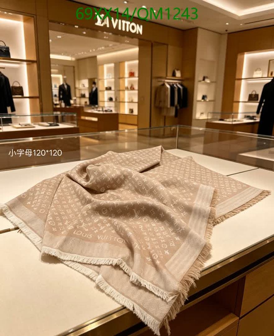 LV-Scarves Code: QM1243 $: 69USD