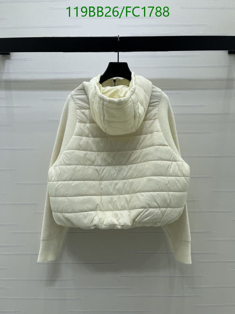 Moncler-Clothing Code: FC1788 $: 119USD
