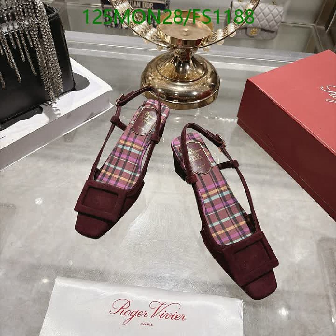 Roger Vivier-Women Shoes Code: FS1188 $: 125USD