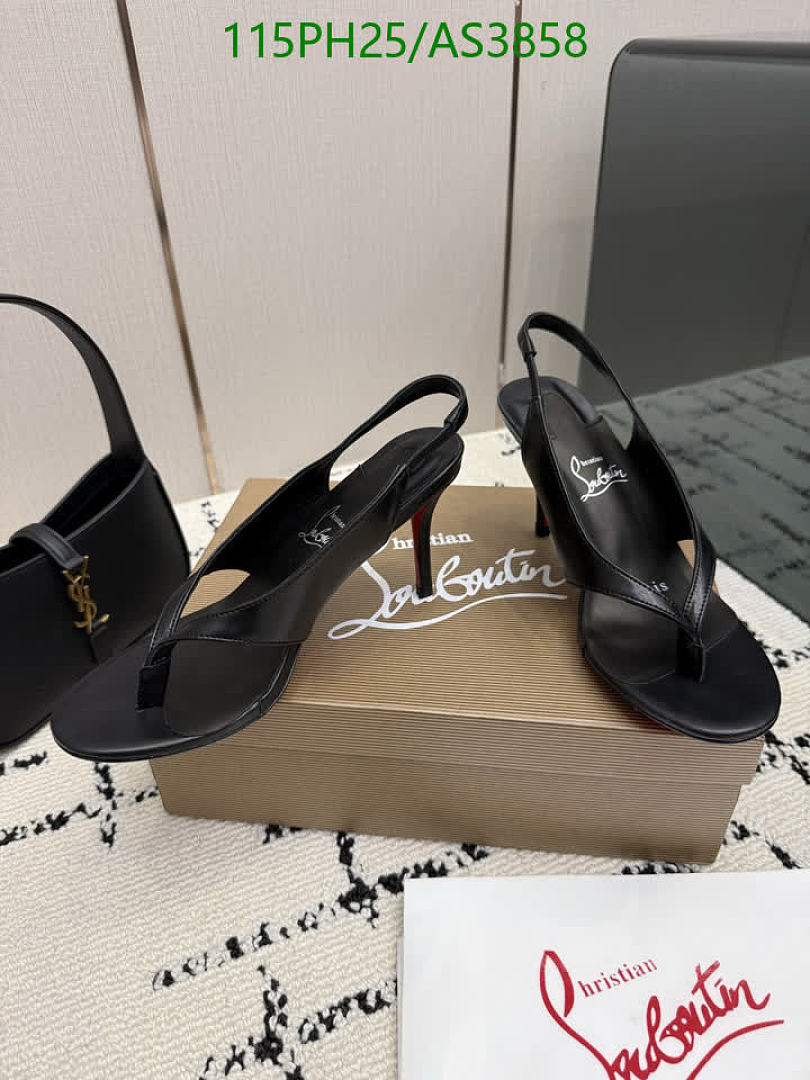 Christian Louboutin-Women Shoes Code: AS3858 $: 115USD
