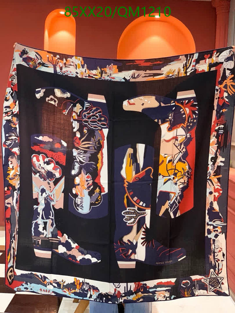 Hermes-Scarves Code: QM1210 $: 85USD