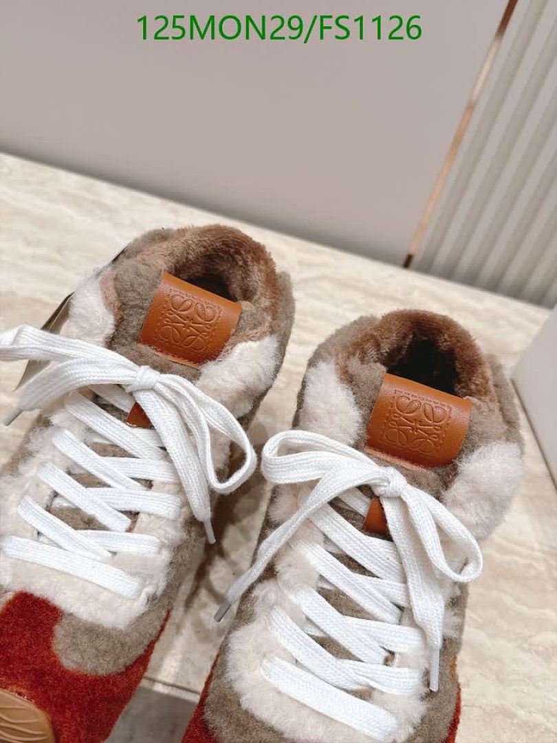 Loewe-Women Shoes Code: FS1126 $: 125USD