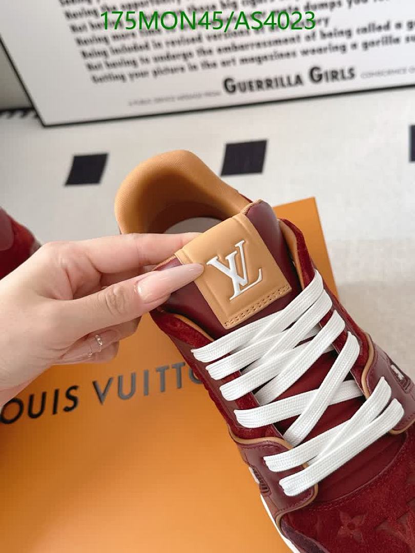 LV-Men shoes Code: AS4023 $: 175USD
