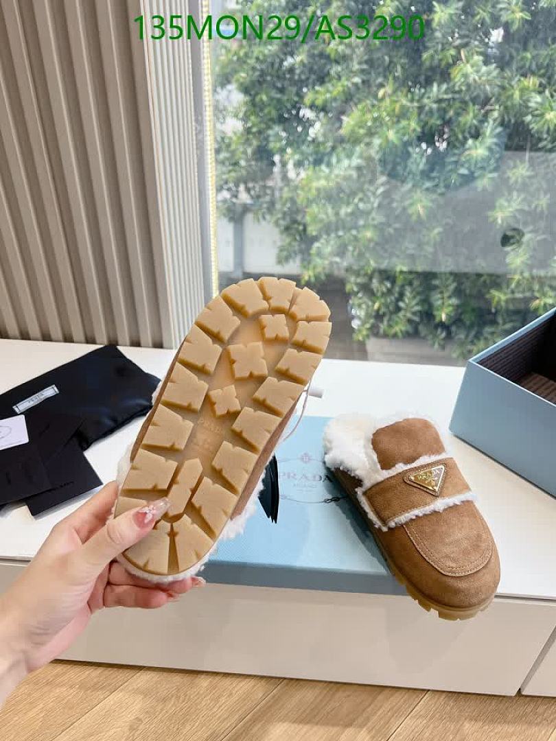 Prada-Women Shoes Code: AS3290 $: 135USD