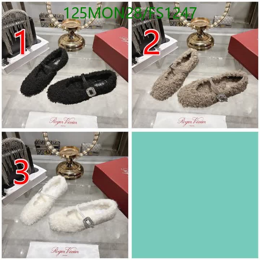 Roger Vivier-Women Shoes Code: FS1247 $: 125USD