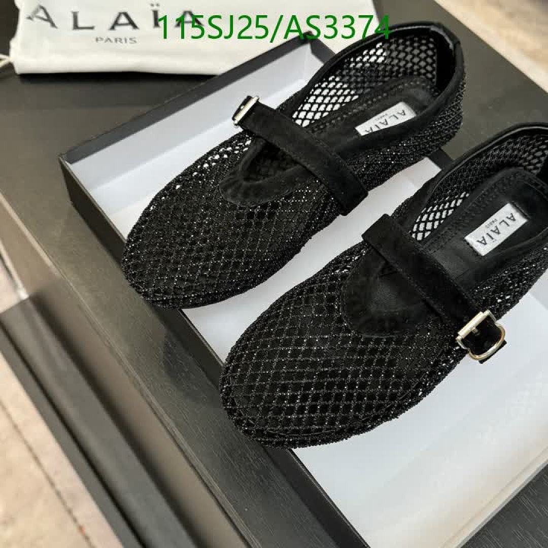 Alaia-Women Shoes Code: AS3374 $: 115USD