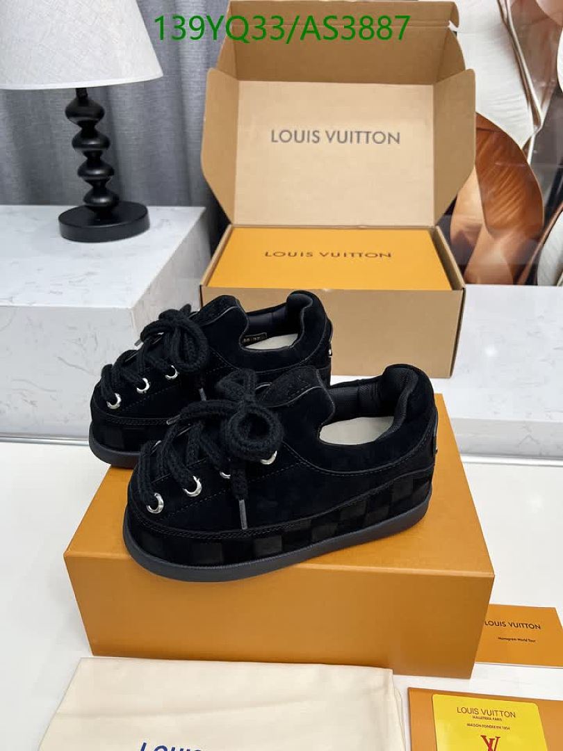 LV-Women Shoes Code: AS3887 $: 139USD