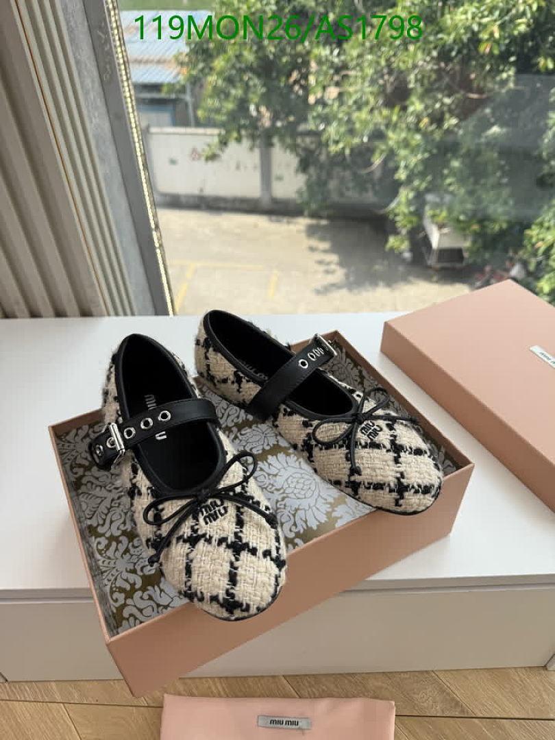 Miu Miu-Women Shoes Code: AS1798 $: 119USD
