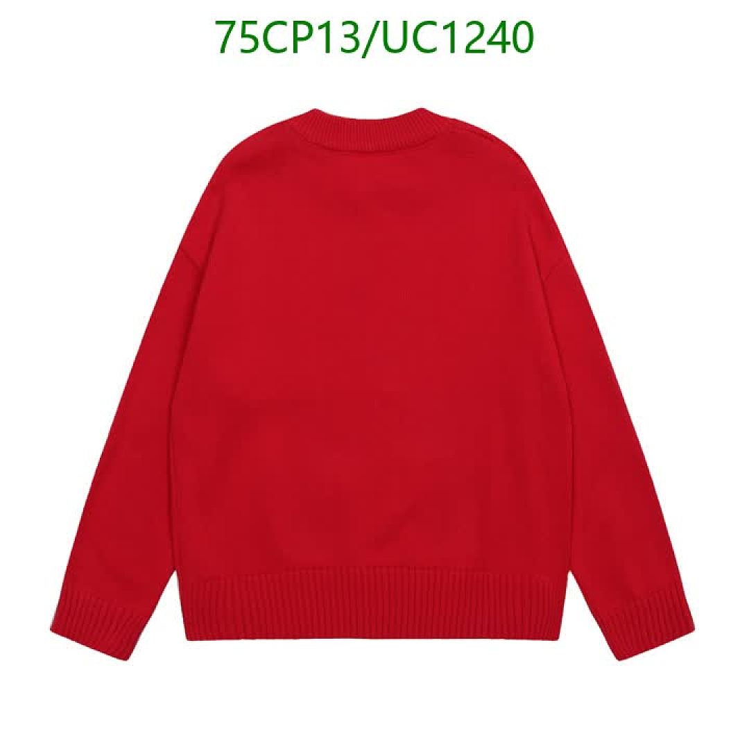AMI-Clothing Code: UC1240 $: 75USD