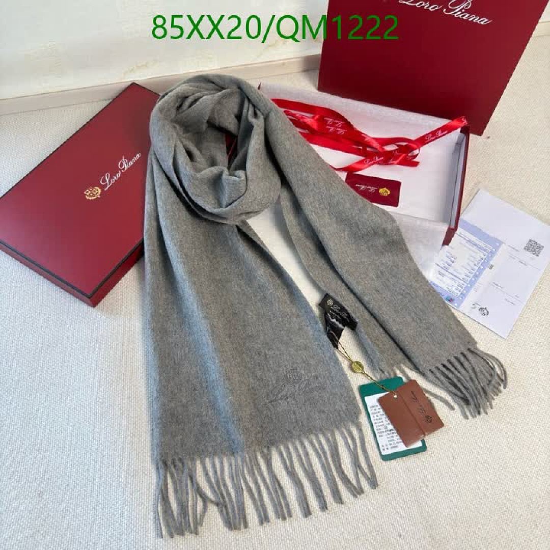 Loro Piana-Scarves Code: QM1222 $: 85USD