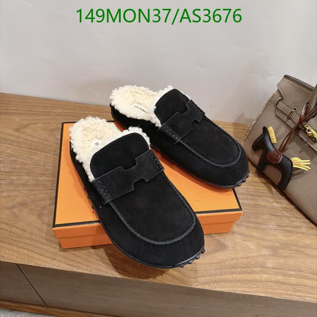 Hermes-Women Shoes Code: AS3676 $: 149USD